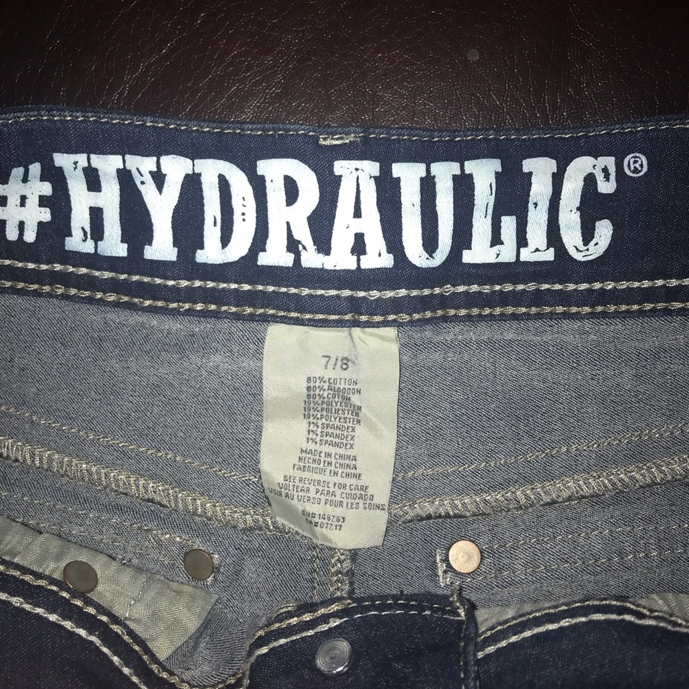 jean shorts - Picture 3 of 3
